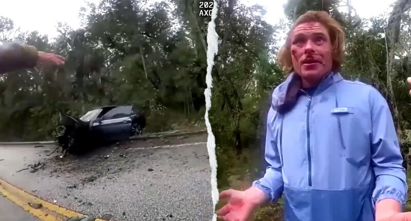 Florida man allegedly crashes stolen BMW, gives bizarre explanation to deputies: 'I teleported'