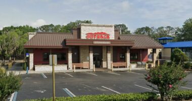 Florida man sues Outback Steakhouse after toilet seat broke under him