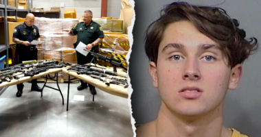 Florida sheriff calls massive drug operation ''Breaking Bad' on steroids' after record-breaking bust