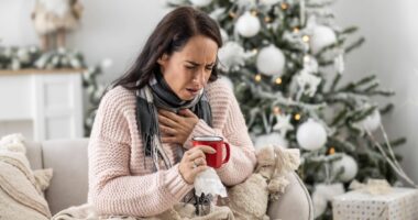 Flu cases 'rising sharply' as NHS shares when to call 999