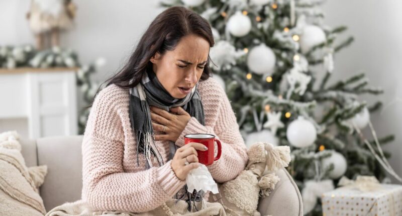 Flu cases 'rising sharply' as NHS shares when to call 999