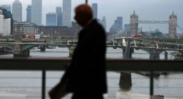 Footloose FTSE 100 chiefs: City bosses are turning their backs on Britain, says RUTH SUNDERLAND