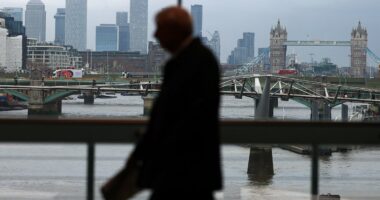 Footloose FTSE 100 chiefs: City bosses are turning their backs on Britain, says RUTH SUNDERLAND