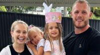 Footy star Tom Burgess and his wife reveal shattering pregnancy loss