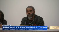 Former Robbins police chief Carl Scott faces calls to resign from Matteson School District 159 over battery video, guilty plea