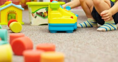 Former cop moonlighting as childcare worker slapped with more charges