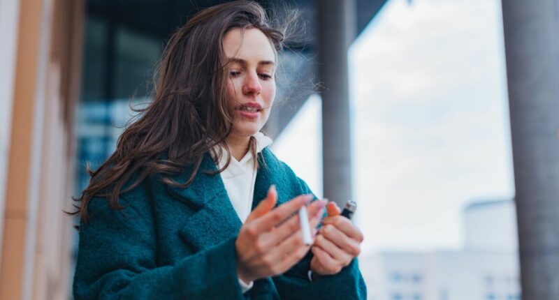 Former smokers face increased heart attack risk linked to quitting method
