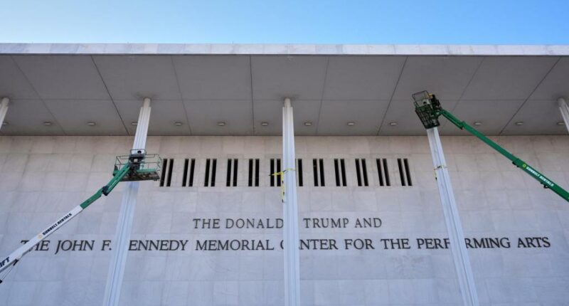 Former ‘South Park’ writer owns Trump Kennedy Center domain names
