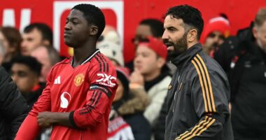 Four-time Premier League winner at Man United takes swipe at lack of discipline in Ruben Amorim's regime after Kobbie Mainoo incident and insubordination from youngsters