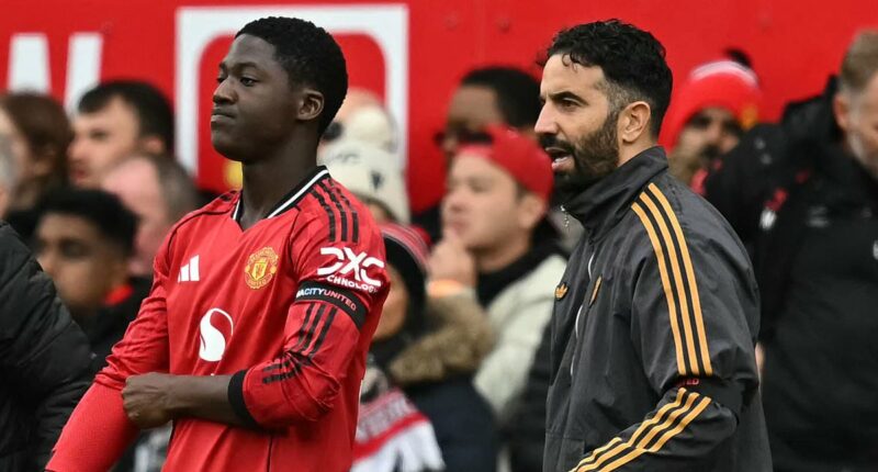 Four-time Premier League winner at Man United takes swipe at lack of discipline in Ruben Amorim's regime after Kobbie Mainoo incident and insubordination from youngsters