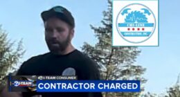 Frankfort contractor Aaron McMann of Chi-Line Construction charged, customers say he took thousands for unfinished, poor work
