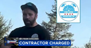 Frankfort contractor Aaron McMann of Chi-Line Construction charged, customers say he took thousands for unfinished, poor work