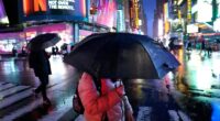 Freezing rain, ice threaten North Jersey and Hudson Valley, NYC to get mostly rain