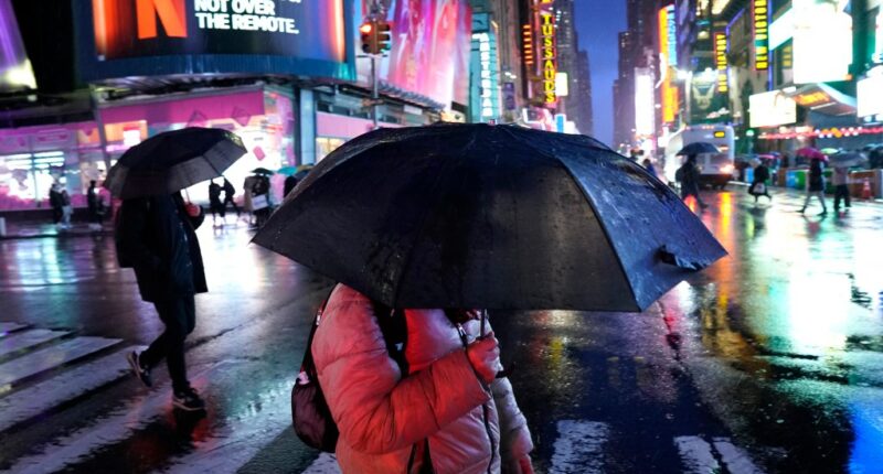 Freezing rain, ice threaten North Jersey and Hudson Valley, NYC to get mostly rain