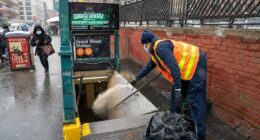 Freezing temperatures, wind will bring 2025 to an icy end