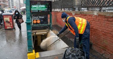 Freezing temperatures, wind will bring 2025 to an icy end