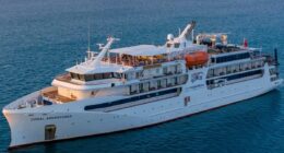 Fresh crisis for cruise ship that left behind woman who died on island