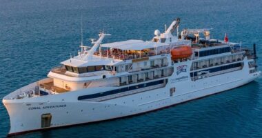 Fresh crisis for cruise ship that left behind woman who died on island