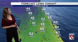 Fronts bring changing weather conditions to Central Florida. Here’s your forecast