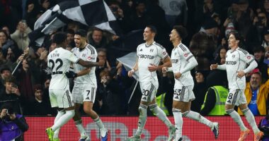 Fulham 1-0 Nottingham Forest: Raul Jimenez's ice-cool penalty record reminds Sean Dyche his side are not out of the woods yet