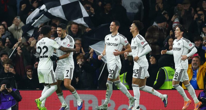 Fulham 1-0 Nottingham Forest: Raul Jimenez's ice-cool penalty record reminds Sean Dyche his side are not out of the woods yet