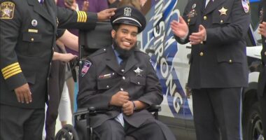 Funeral today Tim Jones: Community to honor life of Park Forest detective at Tinley Park High School who died after shooting