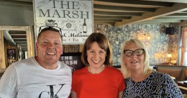 Furious landlord bans Rachel Reeves from her local pub over tax hikes