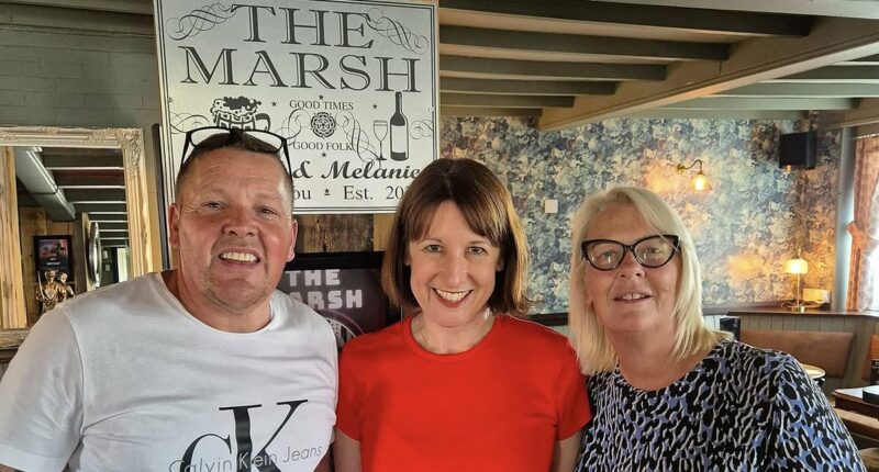 Furious landlord bans Rachel Reeves from her local pub over tax hikes