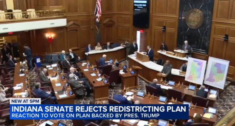 GOP state Sen. Rick Niemeyer explains Indiana redistricting vote rejecting plan backed by Donald Trump ahead of 2026 midterms