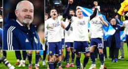 'Games like that don't happen very often. People will remember it forever.' Steve Clarke still buzzing about Denmark victory four weeks later