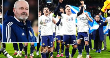 'Games like that don't happen very often. People will remember it forever.' Steve Clarke still buzzing about Denmark victory four weeks later
