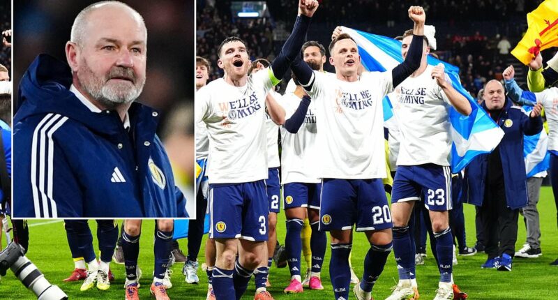'Games like that don't happen very often. People will remember it forever.' Steve Clarke still buzzing about Denmark victory four weeks later