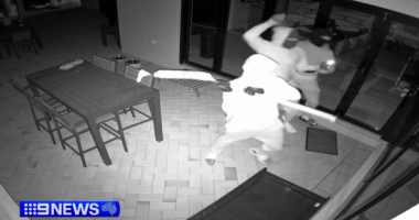 Gang jumps fence, smashes door to steal two BMWs in Logan home invasion