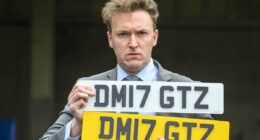 'Ghost plates' invisible to cameras sold by DVLA-registered suppliers
