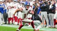 Giants' Wan'Dale Robinson nabs 1,000-yard receiving mark for first time
