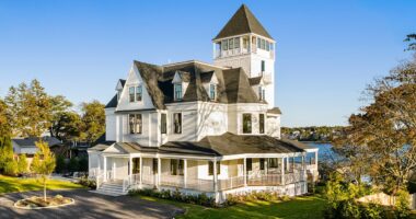 Gilded Age mansion is transformed after it's saved from demolition