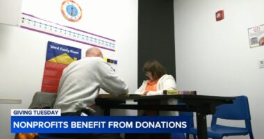 Giving Tuesday 2025: Charities like United Way, GiGi's Playhouse in Hoffman Estates, IL say they need donations more than ever