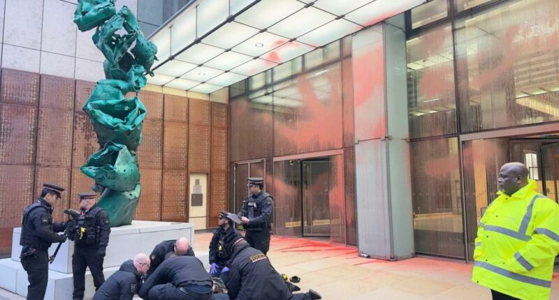 Greta Thunberg arrested in London while supporting hunger-striking pro-Palestinian activists