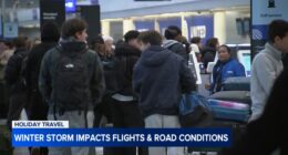 Ground stop at Midway airport amid holiday travel woes, hundreds of flights canceled at O'Hare