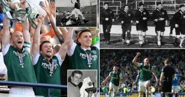 HEAVENLY HIBEES On The Road celebrates 150 years of Hibernian with tales of two priests, THAT cup final triumph in 2016, and the day a suspicious taxi driver called the police on legendary striker Joe Baker