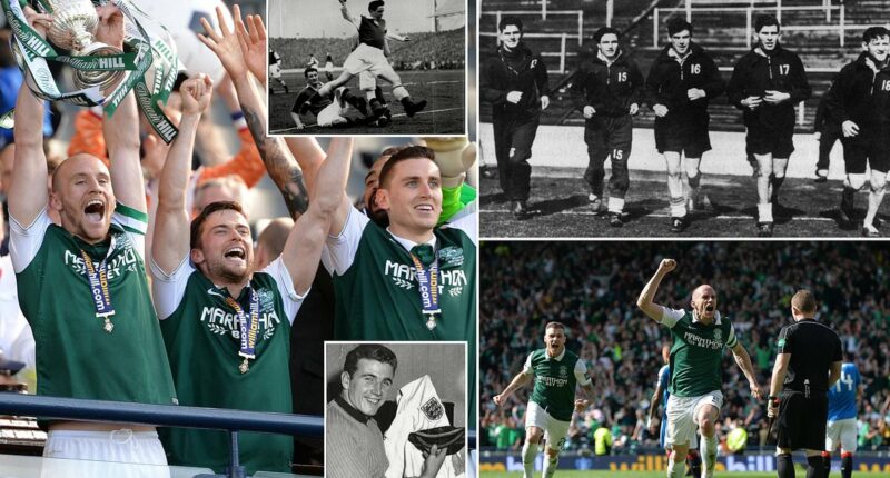 HEAVENLY HIBEES On The Road celebrates 150 years of Hibernian with tales of two priests, THAT cup final triumph in 2016, and the day a suspicious taxi driver called the police on legendary striker Joe Baker