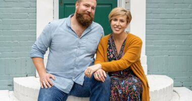 HGTV stars Erin and Ben Napier reveal they're banned from hosting Home Town spin-off for 'legal reasons'