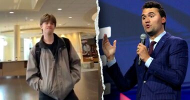 Hamline University student brags on video that he celebrated Charlie Kirk's assassination