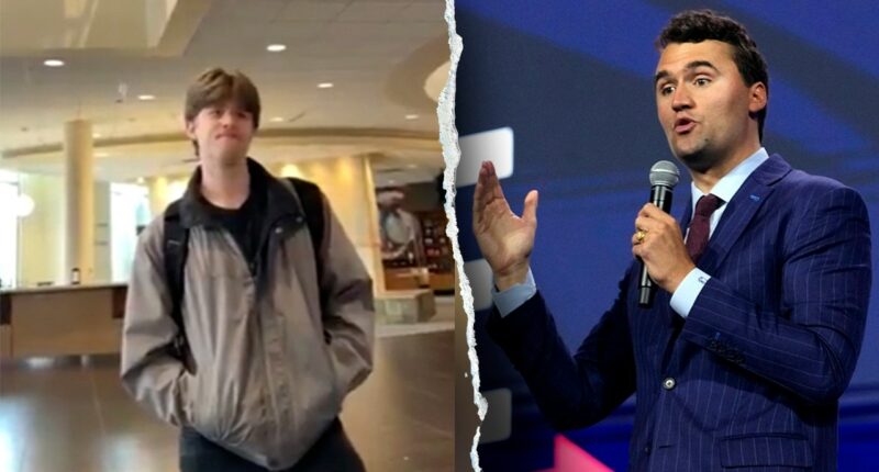 Hamline University student brags on video that he celebrated Charlie Kirk's assassination
