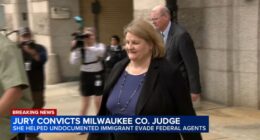Hannah Dugan trial: Jury finds Milwaukee, Wisconsin judge guilty of obstruction for helping immigrant evade federal agents
