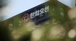 Hanwha Ocean shares jump 10% after Trump says firm to build warships for U.S. Navy