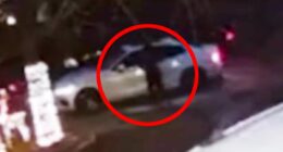 Haunting final image of 19-year-old who vanished on Christmas Eve