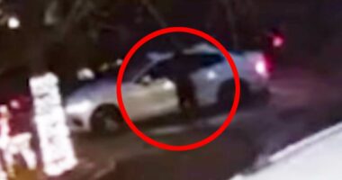 Haunting final image of 19-year-old who vanished on Christmas Eve