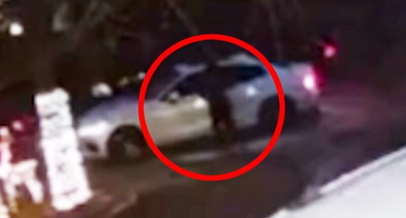 Haunting final image of 19-year-old who vanished on Christmas Eve