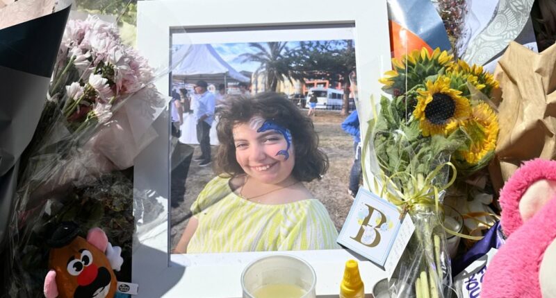 Heartbreaking details at funeral for youngest Bondi victim Matilda, 10